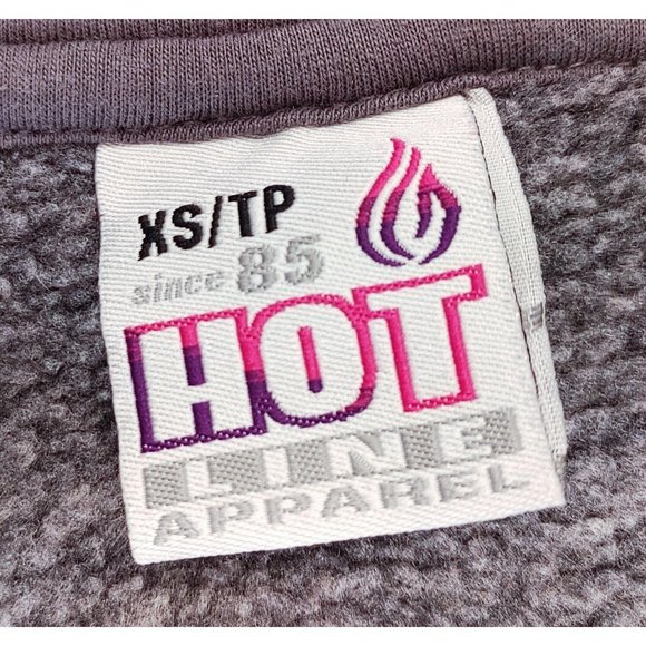 University Of Windsor 1/4 Zip Up Mock Neck Pullove - Picture 6 of 7